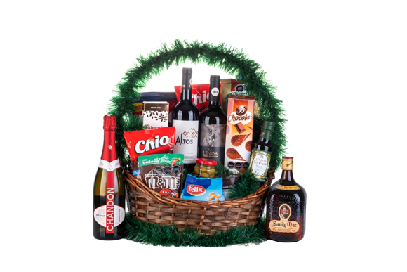 Imagen de Canasta navideña N° 12