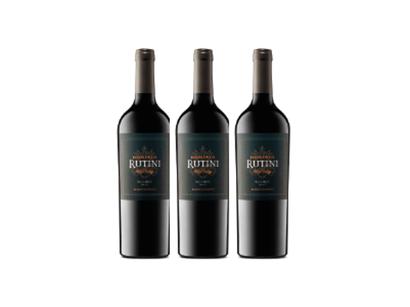 Imagen de Rutini Dominio Malbec - Precio especial x 3 botellas